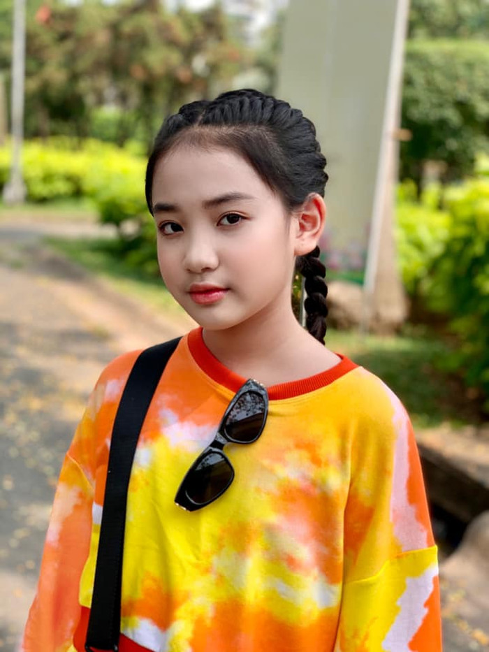 Cặp diễn viên nhí lấy đi nước mắt của hàng ngàn khán giả Việt trong 'Hương vị tình thân' Ảnh 14