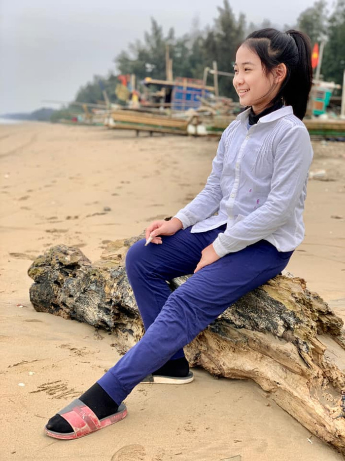 Cặp diễn viên nhí lấy đi nước mắt của hàng ngàn khán giả Việt trong 'Hương vị tình thân' Ảnh 5