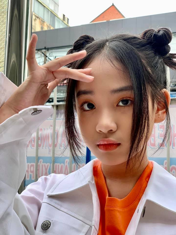 Cặp diễn viên nhí lấy đi nước mắt của hàng ngàn khán giả Việt trong 'Hương vị tình thân' Ảnh 12