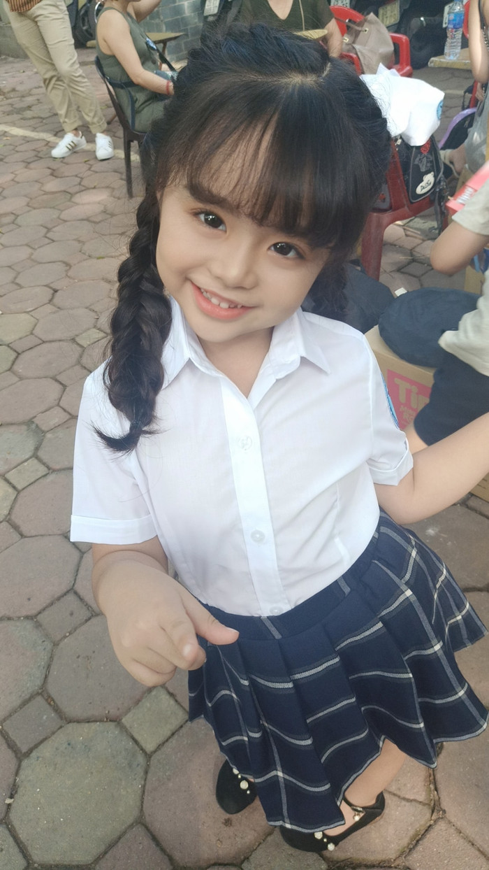 Cặp diễn viên nhí lấy đi nước mắt của hàng ngàn khán giả Việt trong 'Hương vị tình thân' Ảnh 15