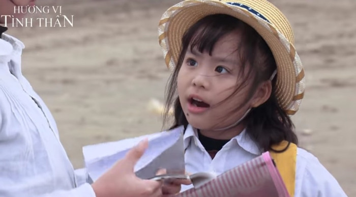 Cặp diễn viên nhí lấy đi nước mắt của hàng ngàn khán giả Việt trong 'Hương vị tình thân' Ảnh 10