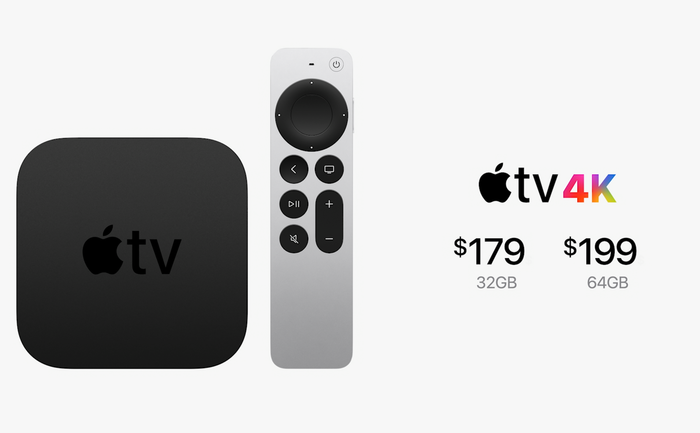 Aple TV 4K. (Ảnh: Apple)
