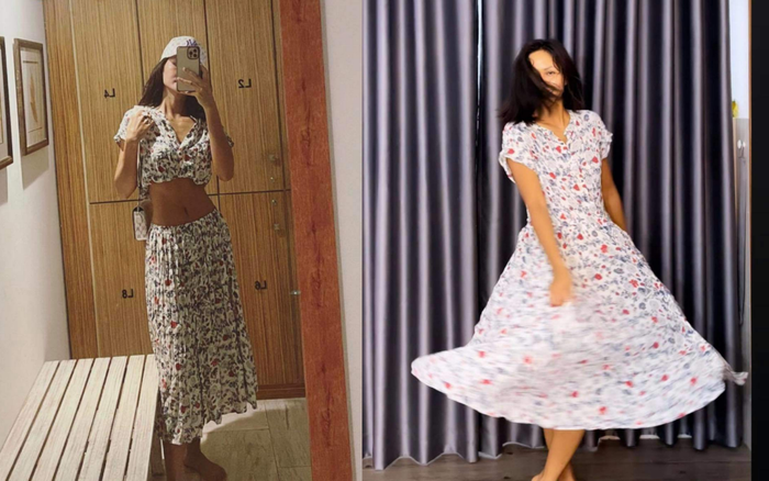 H'Hen Niê xứng danh 'thánh chế quần áo', cắt xé đồ trong một nốt nhạc, vừa đẹp vừa tiết kiệm Ảnh 2