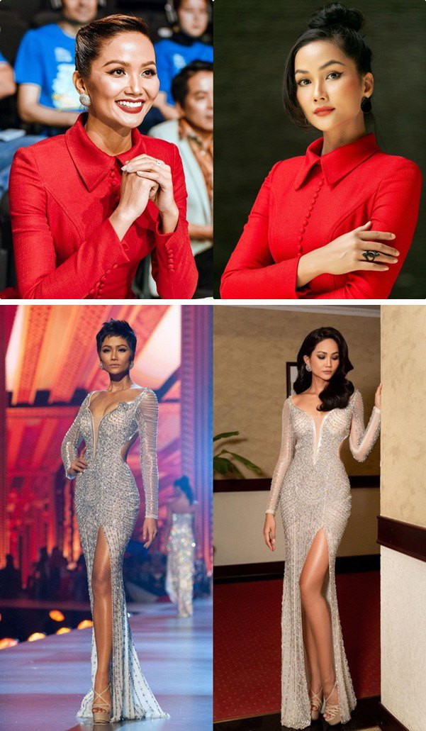 Rất nhiều lần, cô nàng không ngại mặc lại đồ cũ trong các sự kiện quan trọng. 