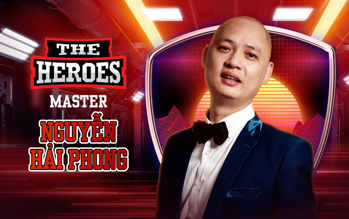 Nhạc sĩ - Nhà sản xuất âm nhạc Nguyễn Hải Phong là Master đầu tiên của The Heroes 2021 Ảnh 2