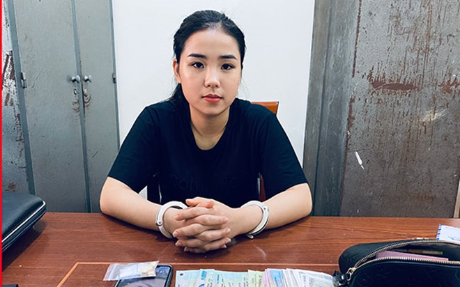 'Hot girl' 21 tuổi mở quán bún bò Huế trá hình để mua bán ma túy Ảnh 2