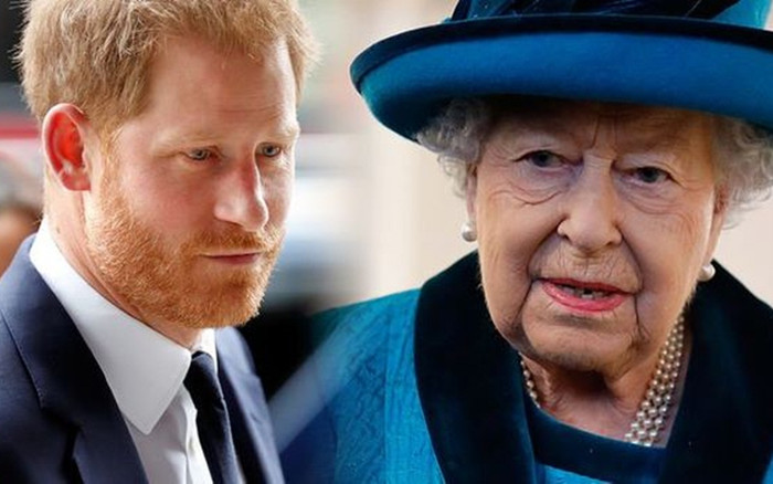 Harry có thể đã gặp riêng Nữ hoàng 'ít nhất 2 lần' khi về Anh dự tang lễ ông nội Ảnh 2