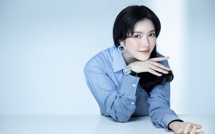 Lý Nhã Kỳ khoe nhan sắc hack tuổi, đẹp trong veo như 'ngọc nữ Hàn' Ảnh 2