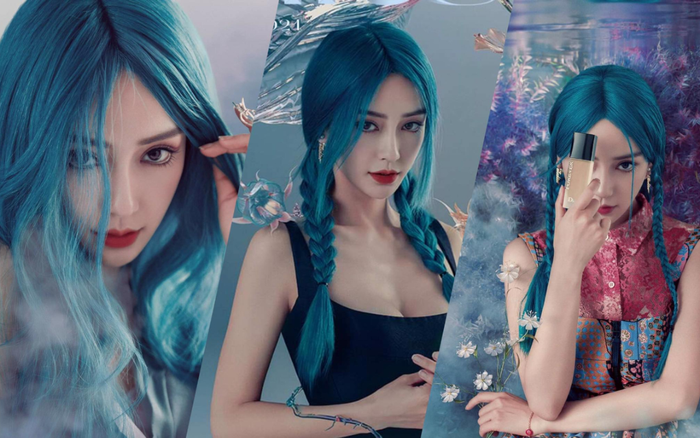 Angelababy càn quét bìa tạp chí với tạo hình như mỹ nhân Final Fantasy huyền thoại Ảnh 2