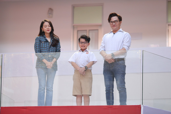 Trong mắt Minh Đăng, ba đích thực là một 'siêu nhân'