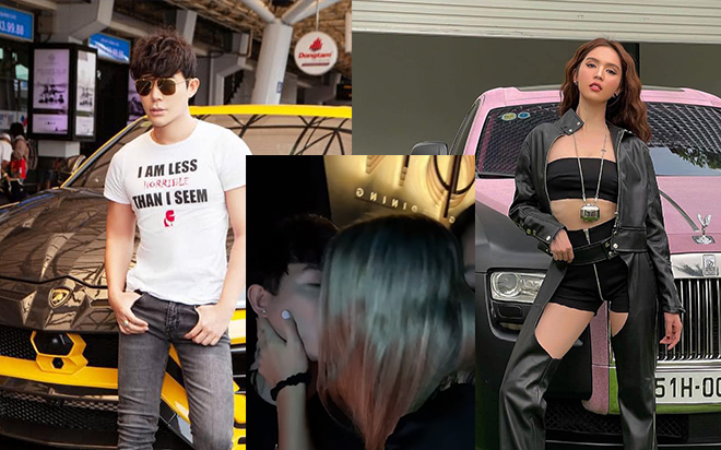 Sau cú hẹn đọ siêu xe bất thành với Ngọc Trinh, Nathan Lee mở tiệc 'thác loạn', vô tư 'khóa môi' gái xinh Ảnh 2