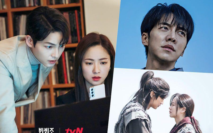 Áp đảo Jang Nara, 'Vincenzo' và Song Joong Ki đứng đầu BXH diễn viên - phim Hàn tuần 3 tháng 4 Ảnh 2