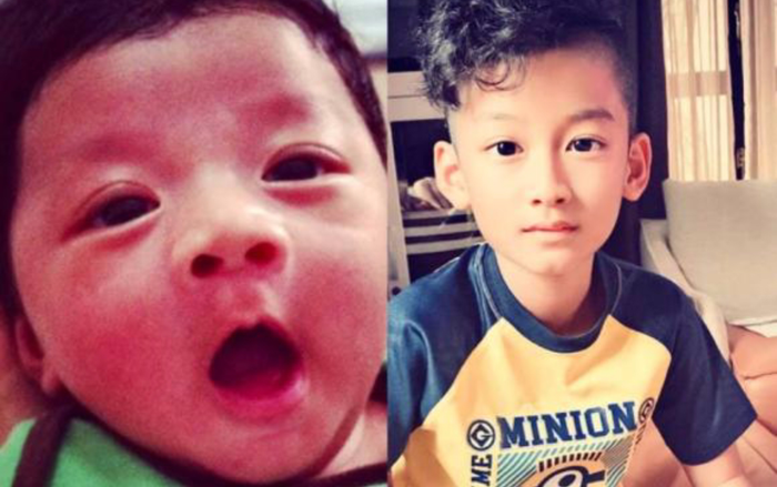 Lệ Quyên hiếm hoi đăng ảnh con trai mới chào đời, nhan sắc ngày bé đã chuẩn 'soái ca' Ảnh 2