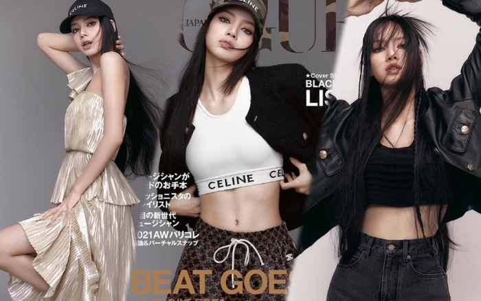 Lisa Black Pink là ca sĩ ngoại quốc đầu tiên lên bìa Vogue Nhật trong suốt thập kỷ qua Ảnh 2