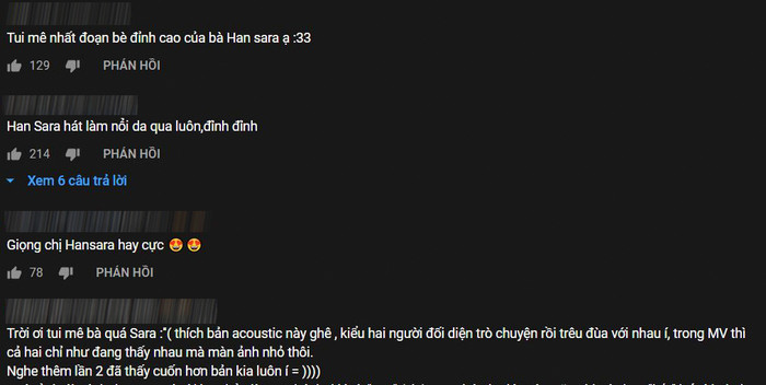 Cô nàng ngày càng được đánh giá cao khi có tiến bộ trong giọng hát.