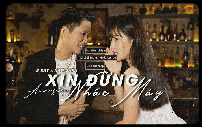 Bản acoustic 'Xin đừng nhấc máy' của Han Sara và B Ray có gì đặc biệt mà khiến fan bấn loạn thế này? Ảnh 2