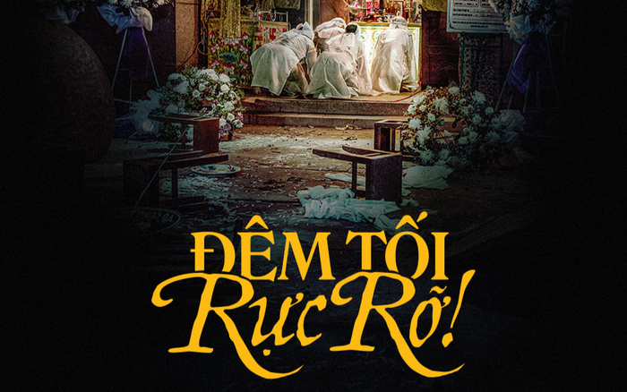 Phim điện ảnh 'Đêm tối rực rỡ': Tang lễ rình rang, liệu có giống 'Hạnh phúc của một tang gia'? Ảnh 2