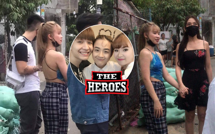 Khởi My cùng Kelvin Khánh đến The Heroes cổ vũ Thanh Duy: Ảnh fan chụp chứng minh nhan sắc không tuổi Ảnh 2