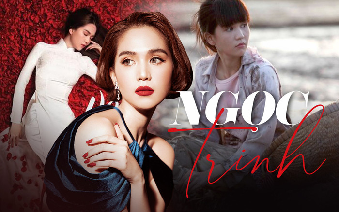 Ba lần hóa thân của Ngọc Trinh trên màn ảnh: Chứng minh tài năng diễn xuất 'không phải dạng vừa'! Ảnh 2