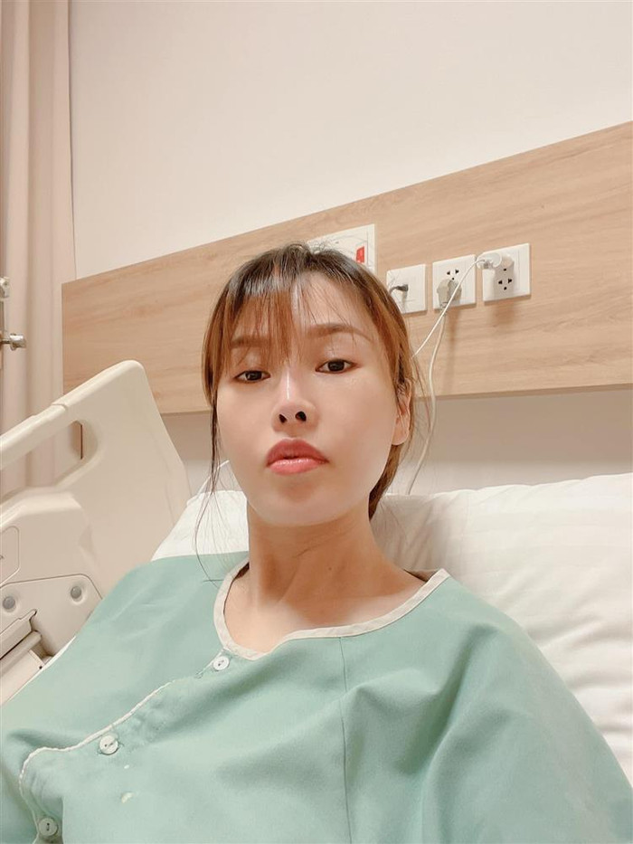 Quế Vân nhập viện ở tháng thứ 6 thai kì vì lí do không ngờ Ảnh 4