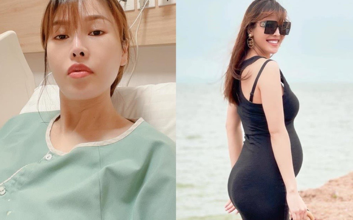 Quế Vân nhập viện ở tháng thứ 6 thai kì vì lí do không ngờ Ảnh 2