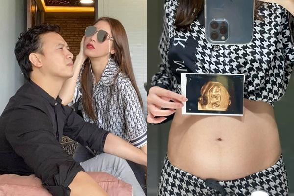 Hình ảnh được cô chia sẻ cách đây không lâu