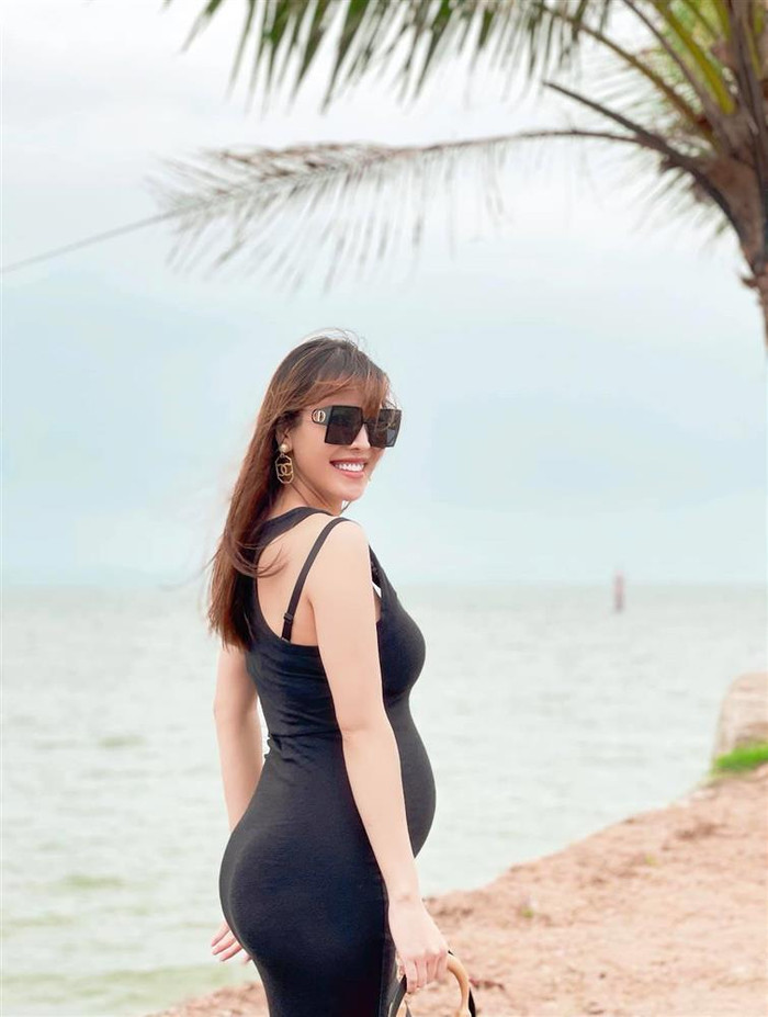 Quế Vân nhập viện ở tháng thứ 6 thai kì vì lí do không ngờ Ảnh 6