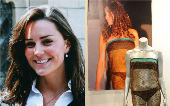 Chiếc váy xuyên thấu táo bạo của Kate đã 'đốn tim' Hoàng tử William Ảnh 2