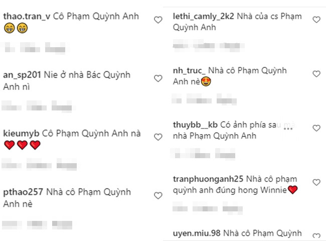 Fan dễ dàng nhận ra bé Winnie đang vui đùa chính là nhà của của sĩ Phạm Quỳnh Anh. 