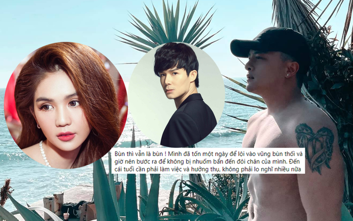 Giữa tâm bão đứng về phía Ngọc Trinh, Cao Thái Sơn ẩn ý: 'Tôi phải bước ra khỏi vũng bùn thối' Ảnh 2