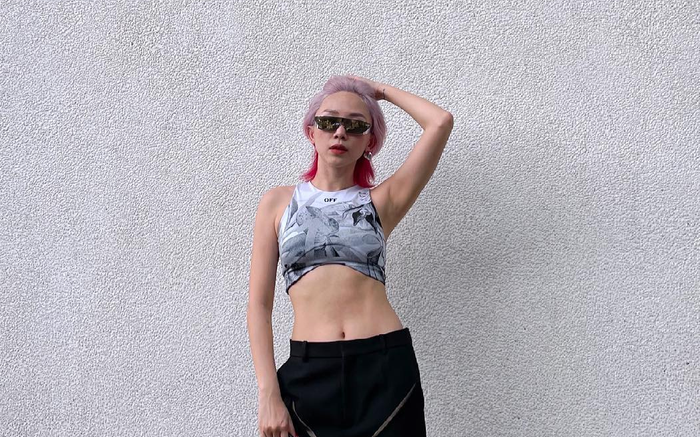 Tóc Tiên khoe body đạt chuẩn, vòng eo múi nào ra múi nấy nhìn mà phát ghen Ảnh 2