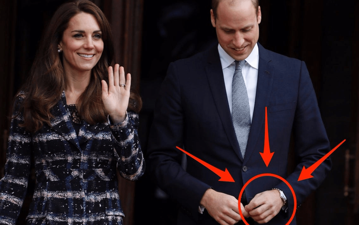 Vì sao Harry đeo nhẫn cưới còn William thì không? Ảnh 2