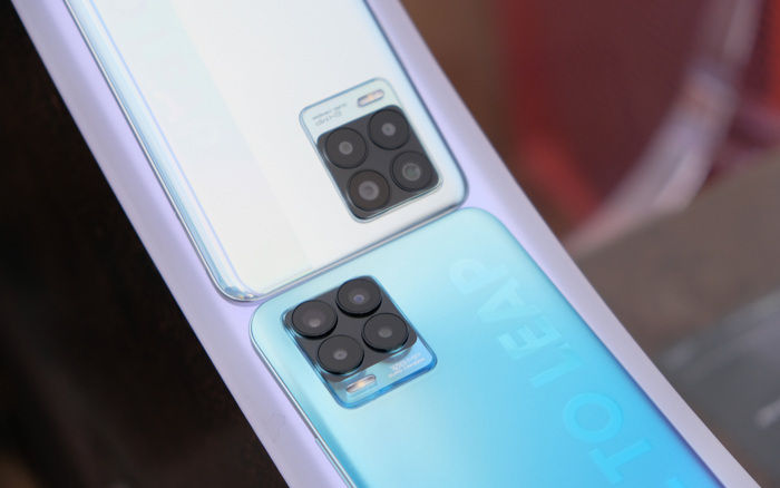 Trên tay bộ đôi realme 8 và realme 8 Pro vừa ra mắt tại VN với điểm nhấn ở cụm 4 camera sau Ảnh 2