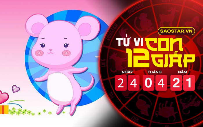 Tử vi thứ 7 ngày 24/4/2021 của 12 con giáp: Tý được Thần Tài chiếu cố, Hợi vượng vận đào hoa Ảnh 2