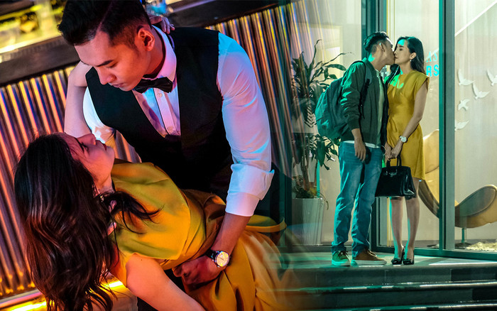 Rũ bỏ người chồng bội bạc trong 'Kiều', 'Hoạn Thư' Cao Thái Hà lao vào vòng tay tình trẻ Ảnh 2