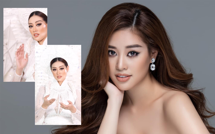 'Kén Em' lộ diện, fan khen National Costume của Khánh Vân tại Miss Universe không kém cạnh đối thủ nào Ảnh 2