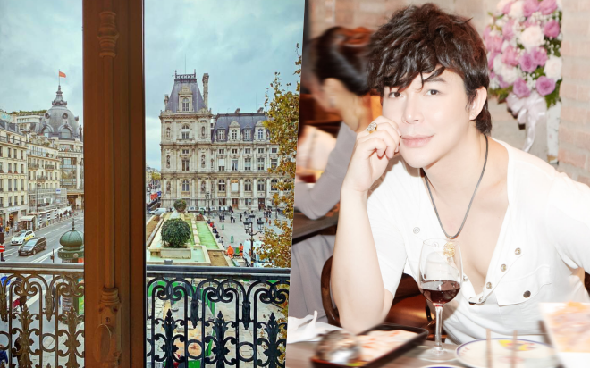 Bị bạn thân Cao Thái Sơn tố 'nhận vơ' Toà thị chính Paris là khách sạn riêng, Nathan Lee đòi kiện ngược Ảnh 2