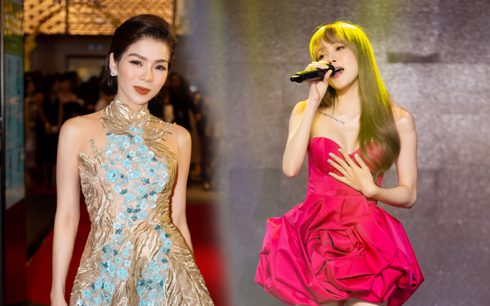 Lệ Quyên khoe xương quai xanh đắt giá, Thiều Bảo Trâm visual đỉnh cao sau ồn ào tình cảm Ảnh 2