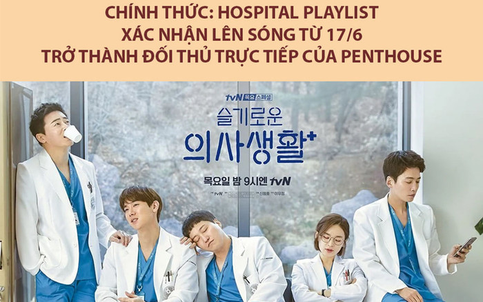 'Hospital Playlist': Nhóm f5 bác sĩ quay trở lại vào tháng 6, hứa hẹn khiến khán giả 'khóc ít, cười nhiều Ảnh 2