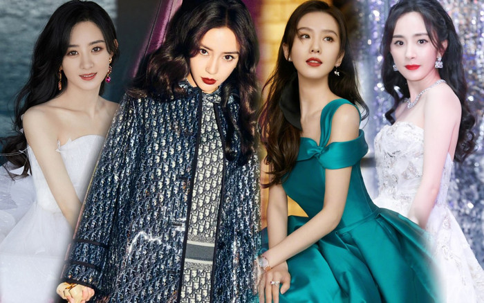 Tình trạng hôn nhân của mỹ nhân 8X: Dương Mịch - Triệu Lệ Dĩnh 'lận đận', Lưu Thi Thi - Đường Yên vẫn vui Ảnh 2