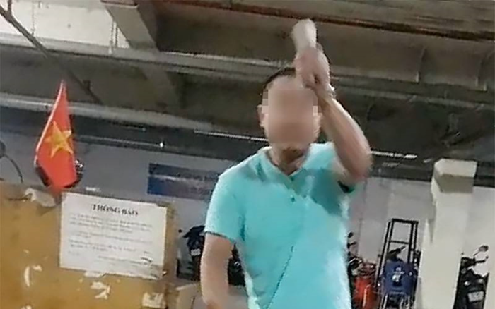 Nam nhân viên giữ xe tại KTX ĐHQG TP.HCM bị tố chửi bới, 'dọa giết' sinh viên Ảnh 2