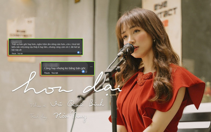 Hòa Minzy cover nhạc phim Việt đình đám một thời, dân mạng 'nửa khen nửa chê' không bằng bản gốc Ảnh 2