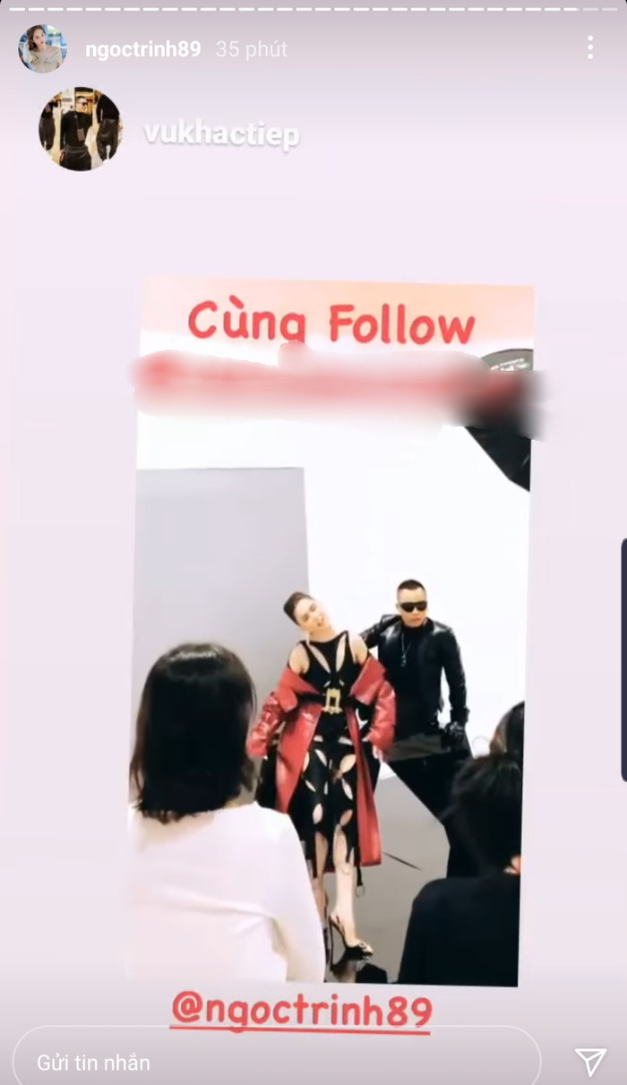 Giữa ồn ào, Ngọc Trinh tỏ ra không hề quan tâm, cô tiếp tục mang đến nhiều sản phẩm nghệ thuật, chụp nhiều bộ ảnh gửi đến khán giả. 