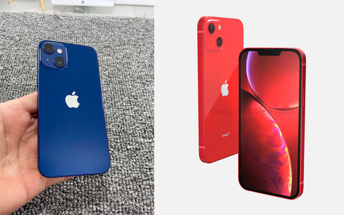 iPhone 13 mini lộ ảnh thực tế với camera độc lạ, 2 ống kính xếp chéo nhau Ảnh 2