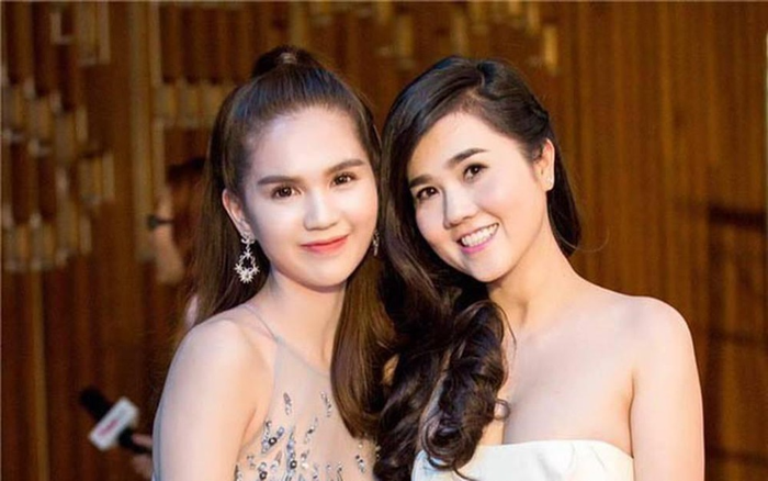 Những lần chị gái lên tiếng ủng hộ, bênh vực Ngọc Trinh trước loạt thị phi Ảnh 2