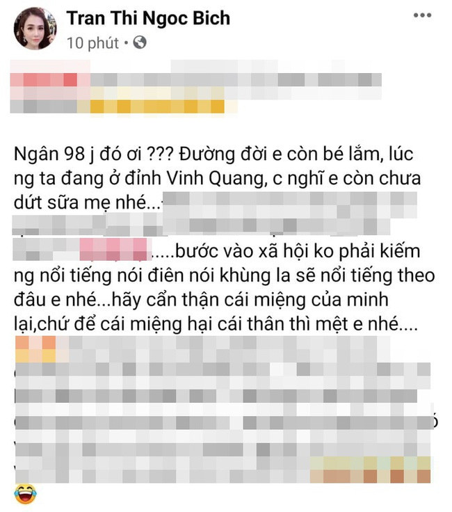 Những lần chị gái Ngọc Trinh lên tiếng ủng hộ, bênh vực em gái trước loạt thị phi Ảnh 5