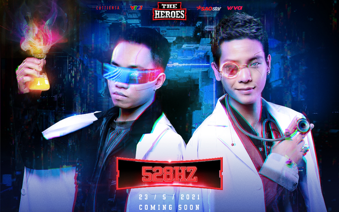 Quân A.P cùng Producer DSmall tung hình tượng 'Bác sĩ đại tài' khiến fan The Heroes 2021 điêu đứng Ảnh 2