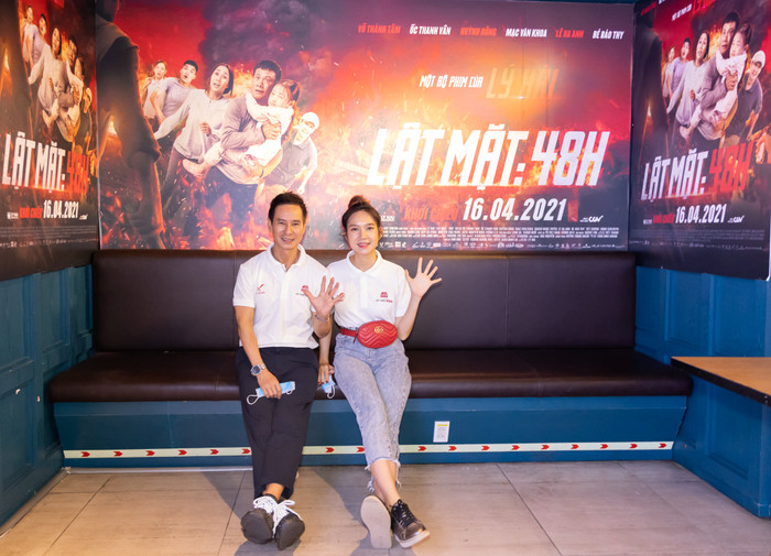 Lý Hải bất ngờ gặp sự cố trong chuyến giao lưu ở các rạp chiếu phim 'Lật mặt: 48H' Ảnh 3