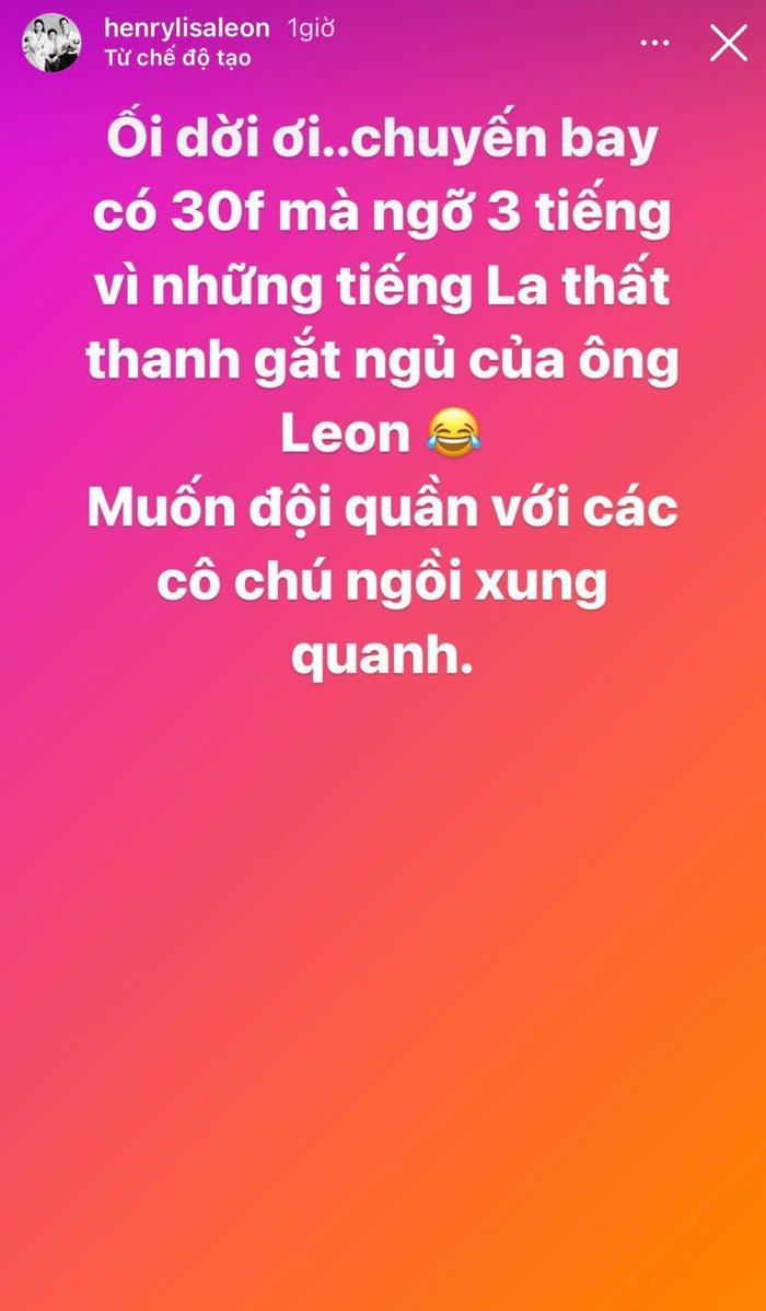 Hồ Ngọc Hà 'mừng xỉu' vì cậu út Leon đã không còn làm mẹ 'đội quần' khi đi máy bay Ảnh 2