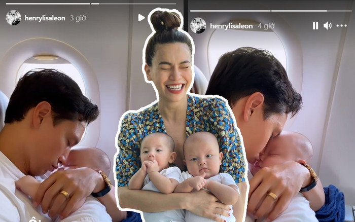 Hồ Ngọc Hà 'mừng xỉu' vì cậu út Leon đã không còn làm mẹ 'đội quần' khi đi máy bay Ảnh 2